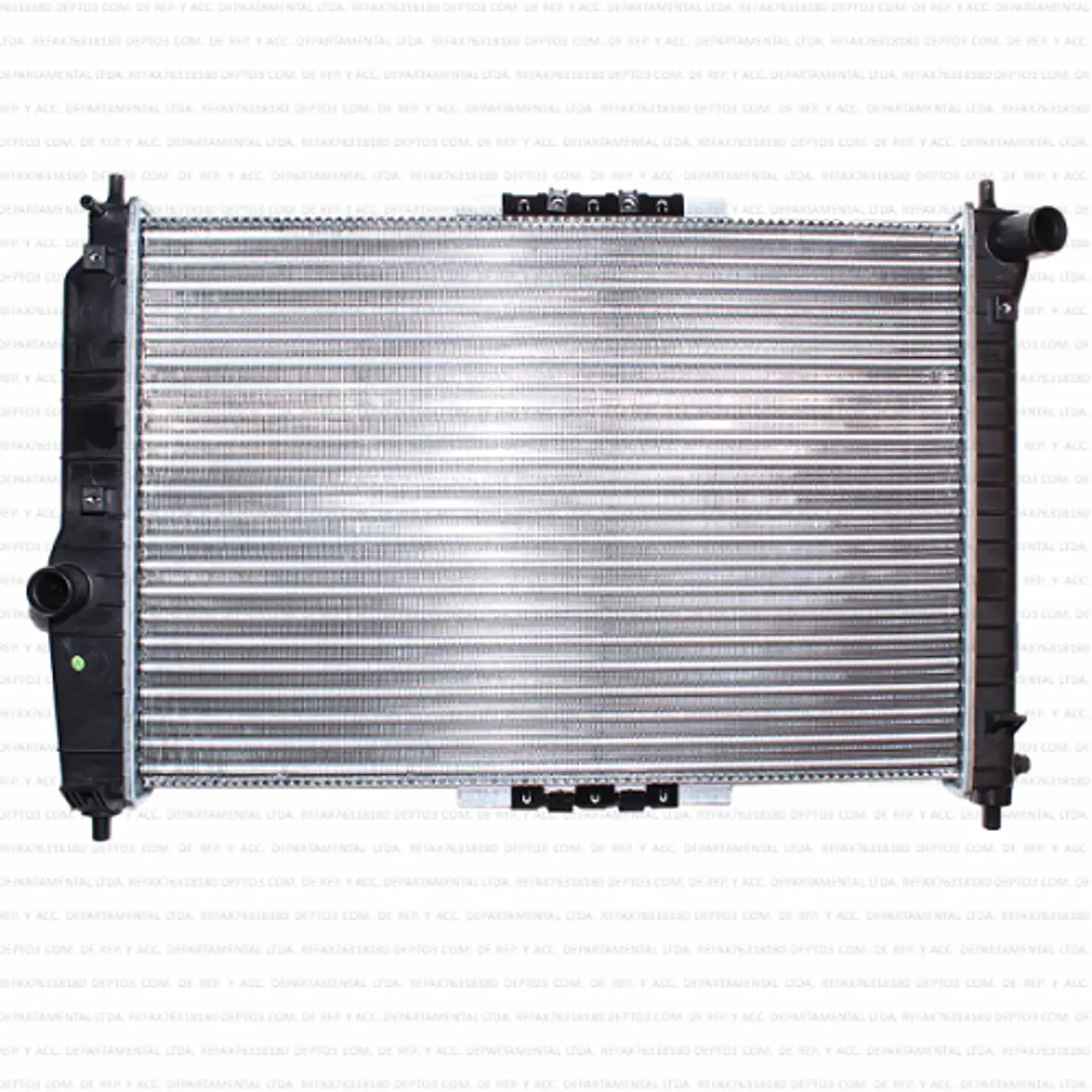 RADIADOR MOTOR CHEVROLET AVEO 1