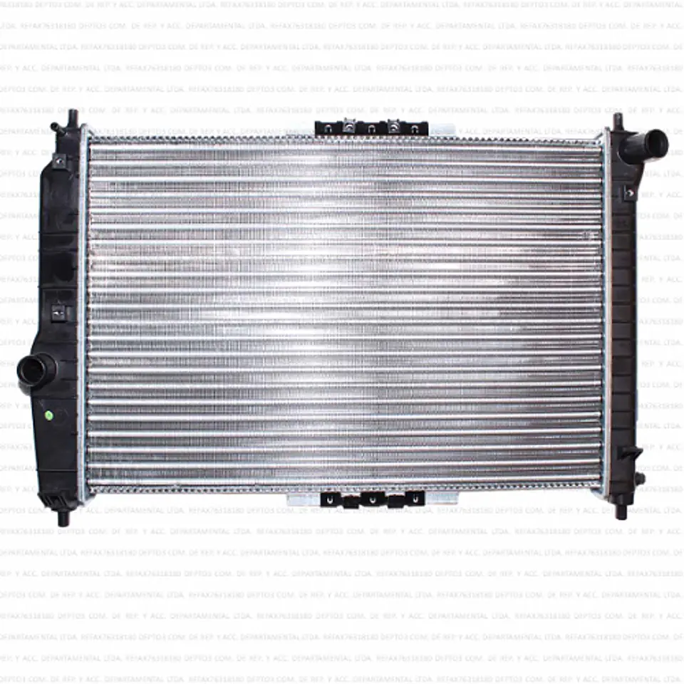RADIADOR MOTOR CHEVROLET AVEO 1