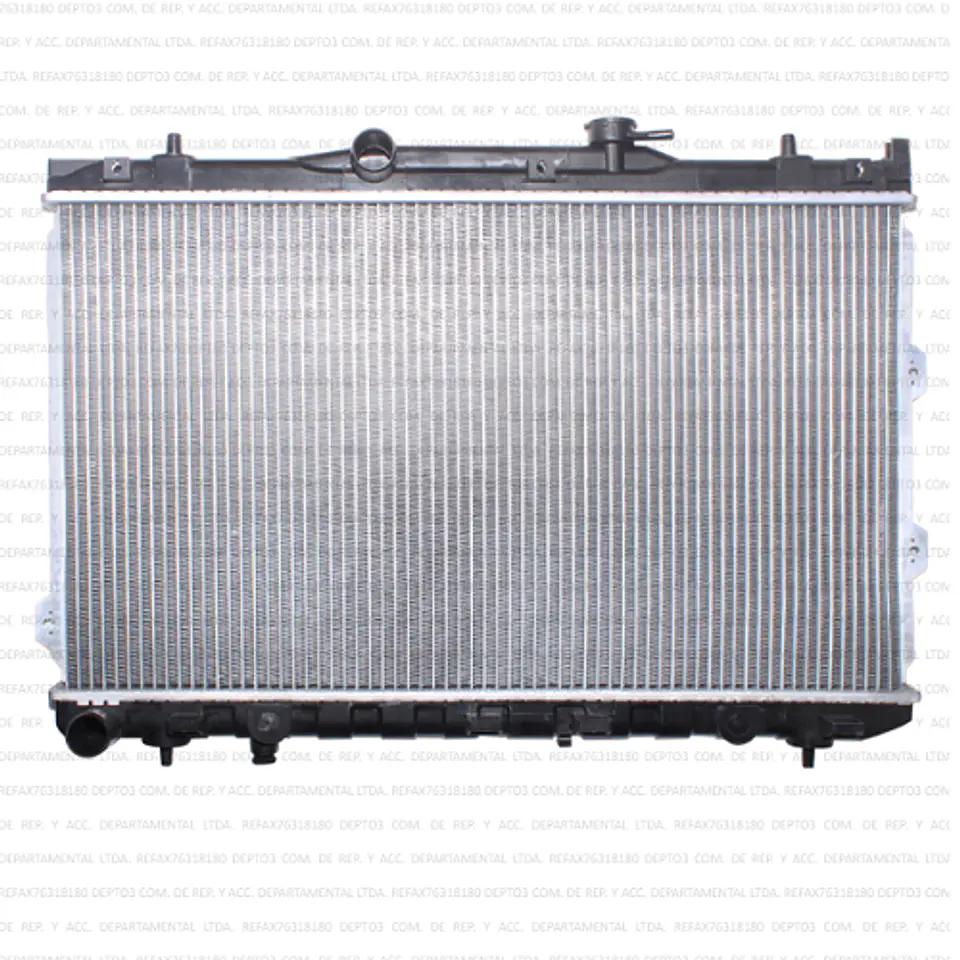 RADIADOR MOTOR KIA CERATO 1