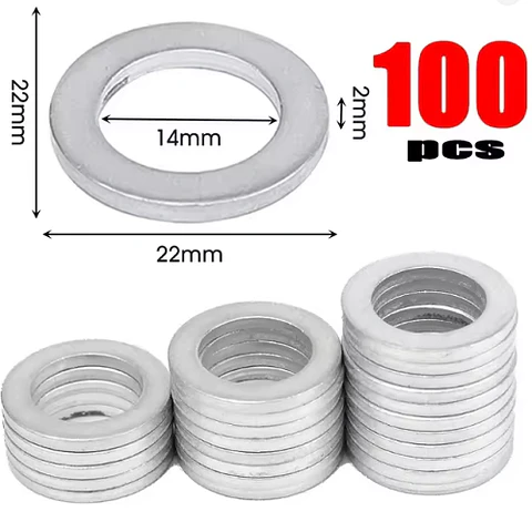 GOLILLA ALUMINIO M14X22 PARA TAPON DE CARTER