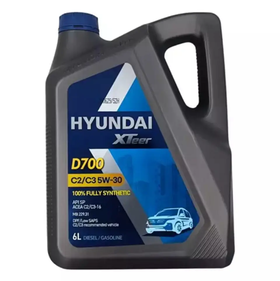 ACEITE 5W30 6LT D700 HYUNDAI XTEER 1