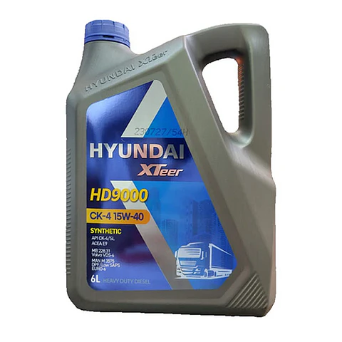 ACEITE 15W40 6LT XTEER HYUNDAI
