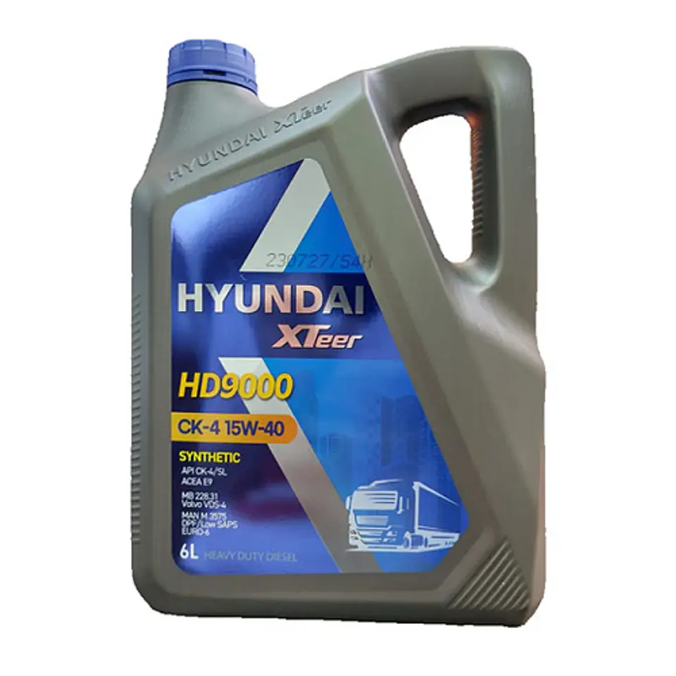 ACEITE 15W40 6LT XTEER HYUNDAI 1