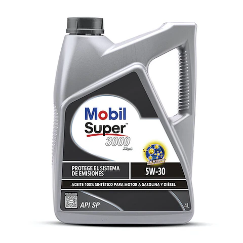 ACEITE 5W30 4LT SUPER 3000 MOBIL