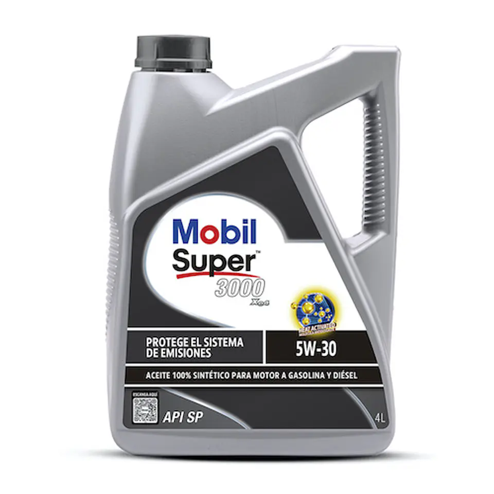 ACEITE 5W30 4LT SUPER 3000 MOBIL 1