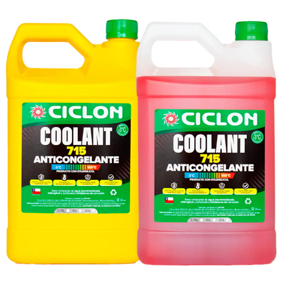 ANTICONGELANTE 715 1GALON VERDE CICLON 1