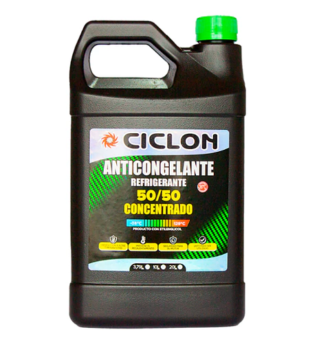 ANTICONGELANTE 50/50 1GALON VERDE CICLON