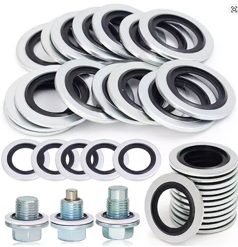 SELLO BONDED M16X25 GOLILLA ALUMINIO / VITON
