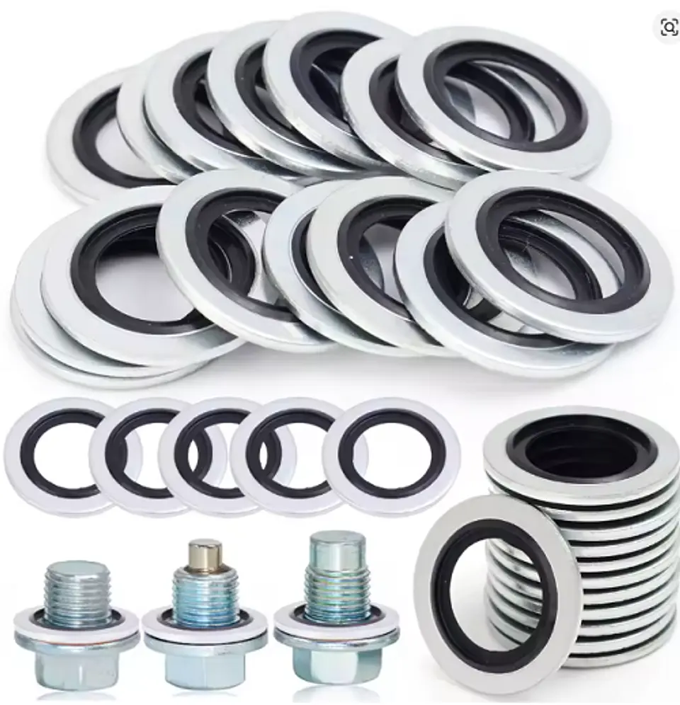 SELLO BONDED M16X25 GOLILLA ALUMINIO / VITON 1