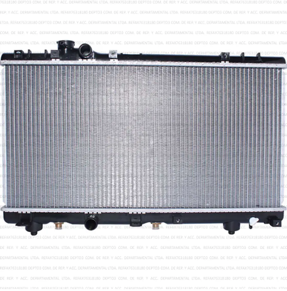 RADIADOR MOTOR TOYOTA TERCEL  1