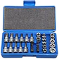 Caja Dados Extractor De Tuercas 34 Piezas - Miniatura 1