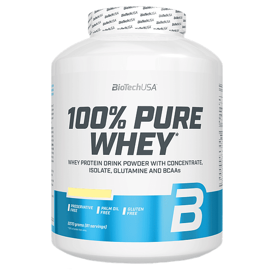 BIOTECH 100% PURE WHEY 5 LIBRAS