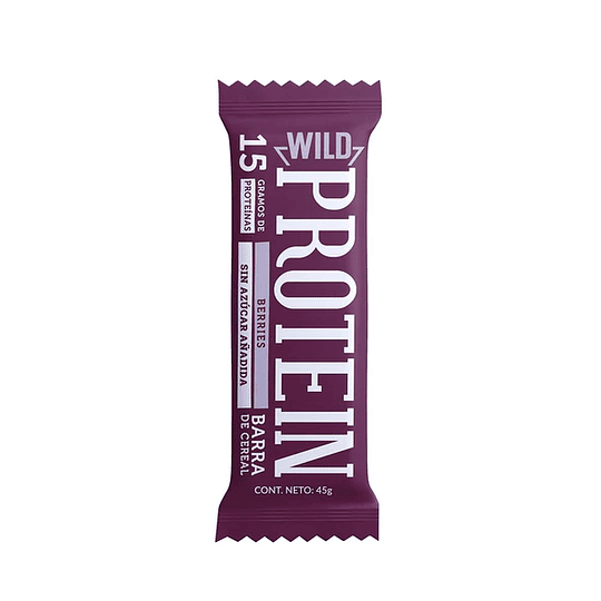 WILD PROTEIN BERRIES 5 Unidades