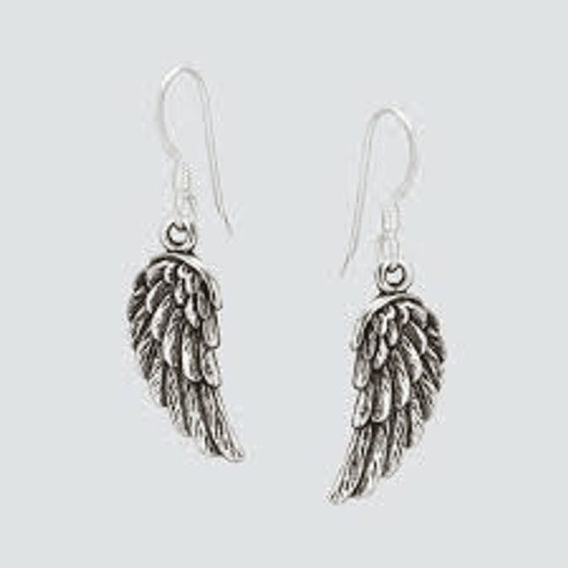 Pendientes de alitas
