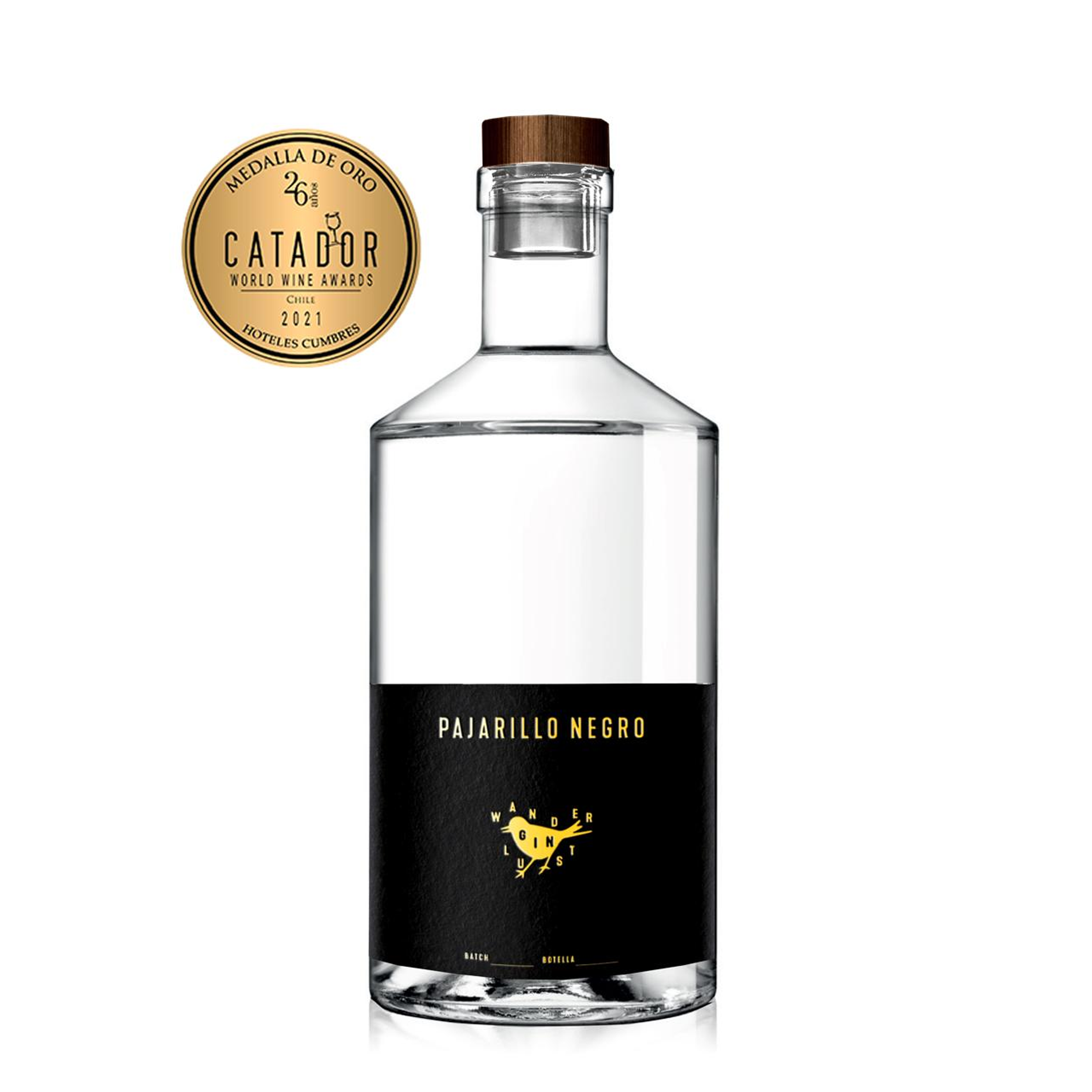 Gin Pajarillo Negro 1