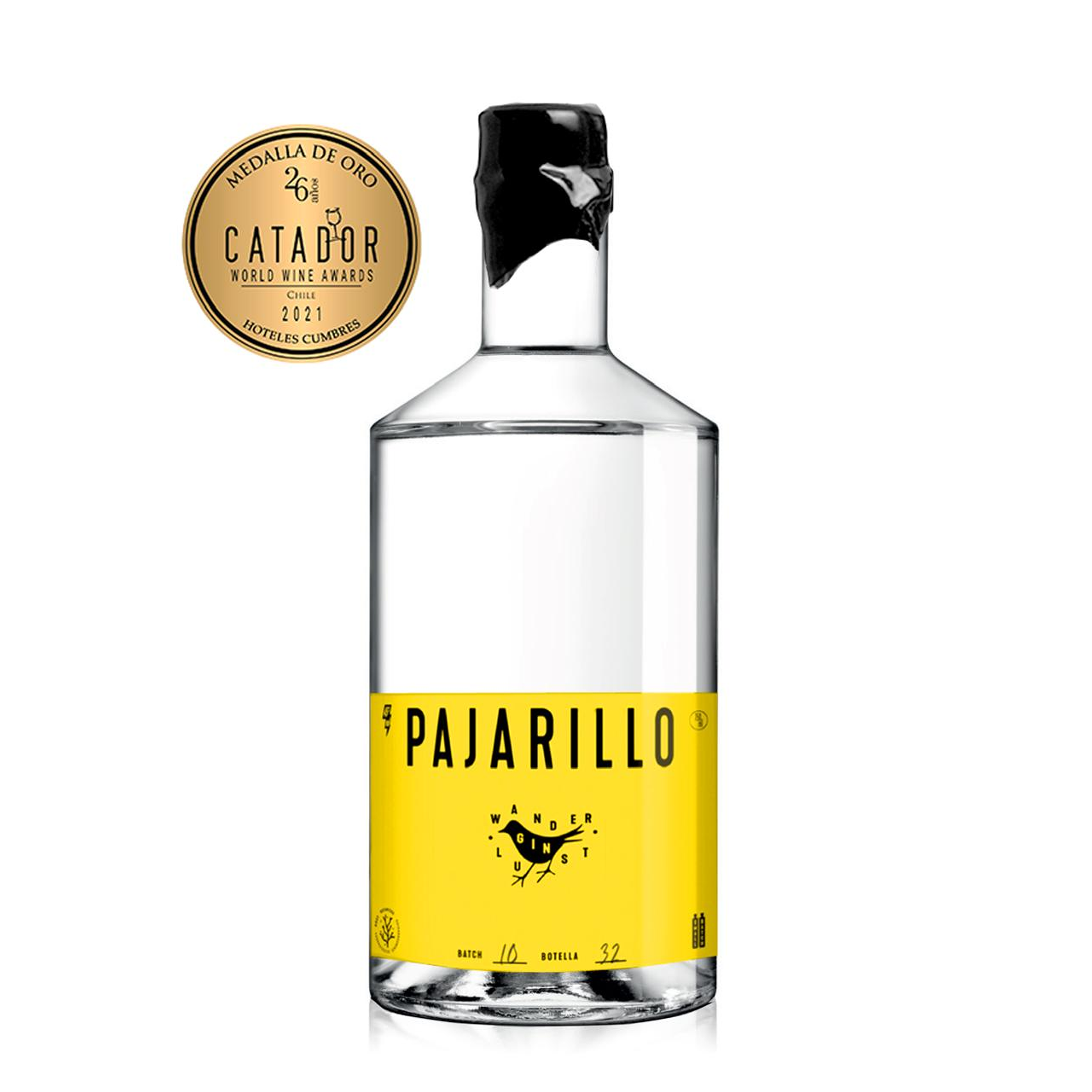 Gin Pajarillo Amarillo 1