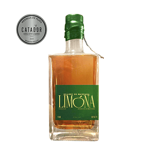 Brandy Limóna con manzana