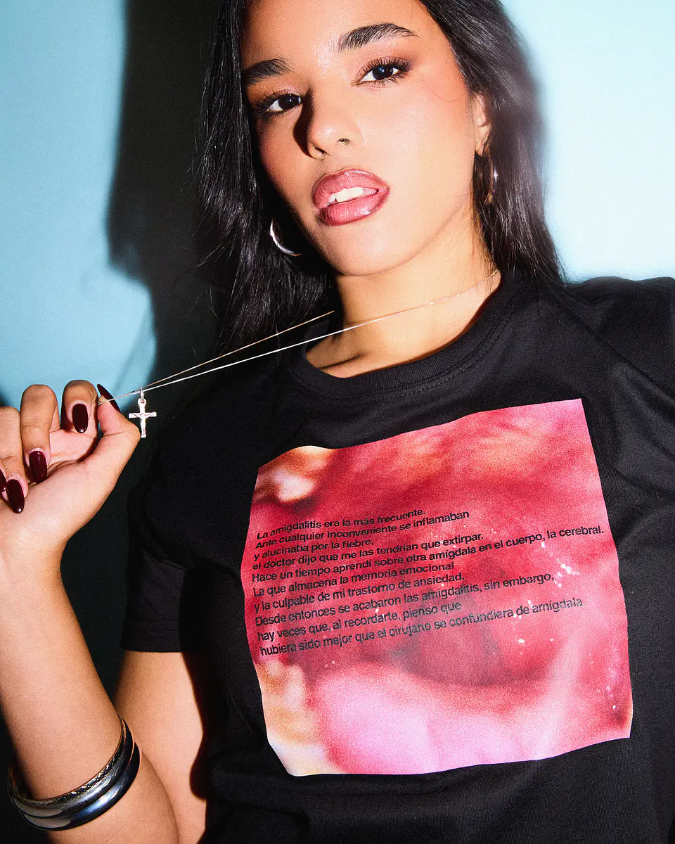 Baby Tee Amígdala - Nostalgia 2