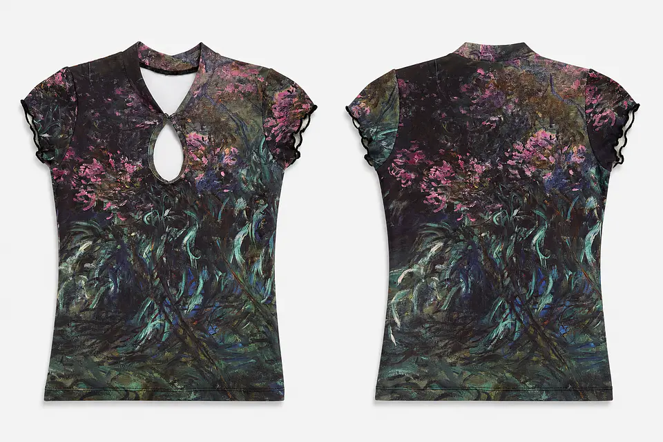 Polera Monet 3