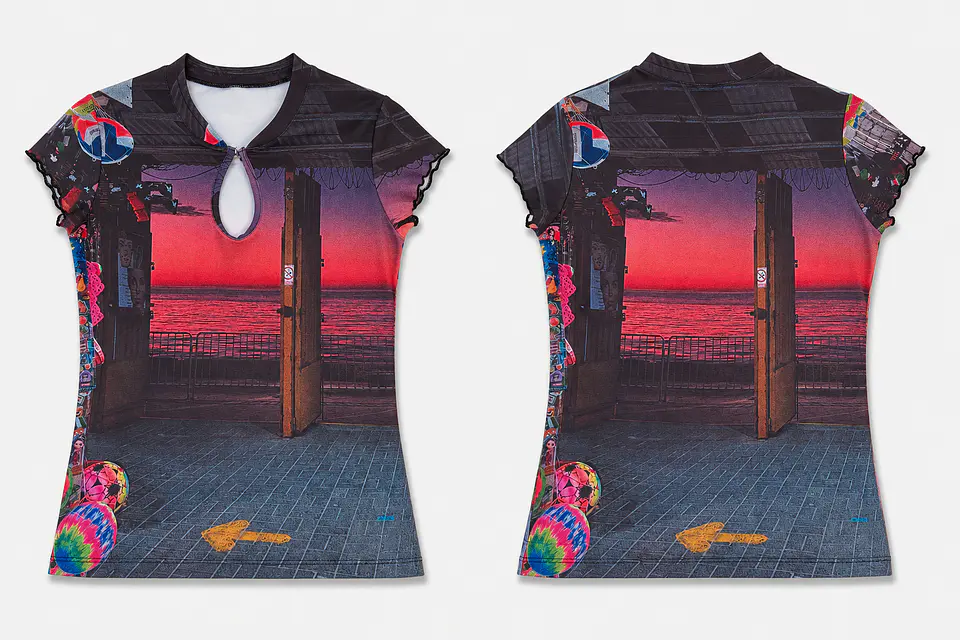 Polera Atardecer 3