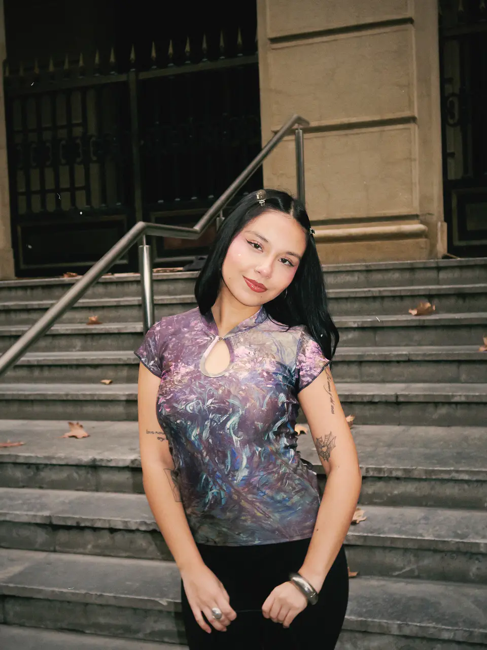 Polera Monet 2