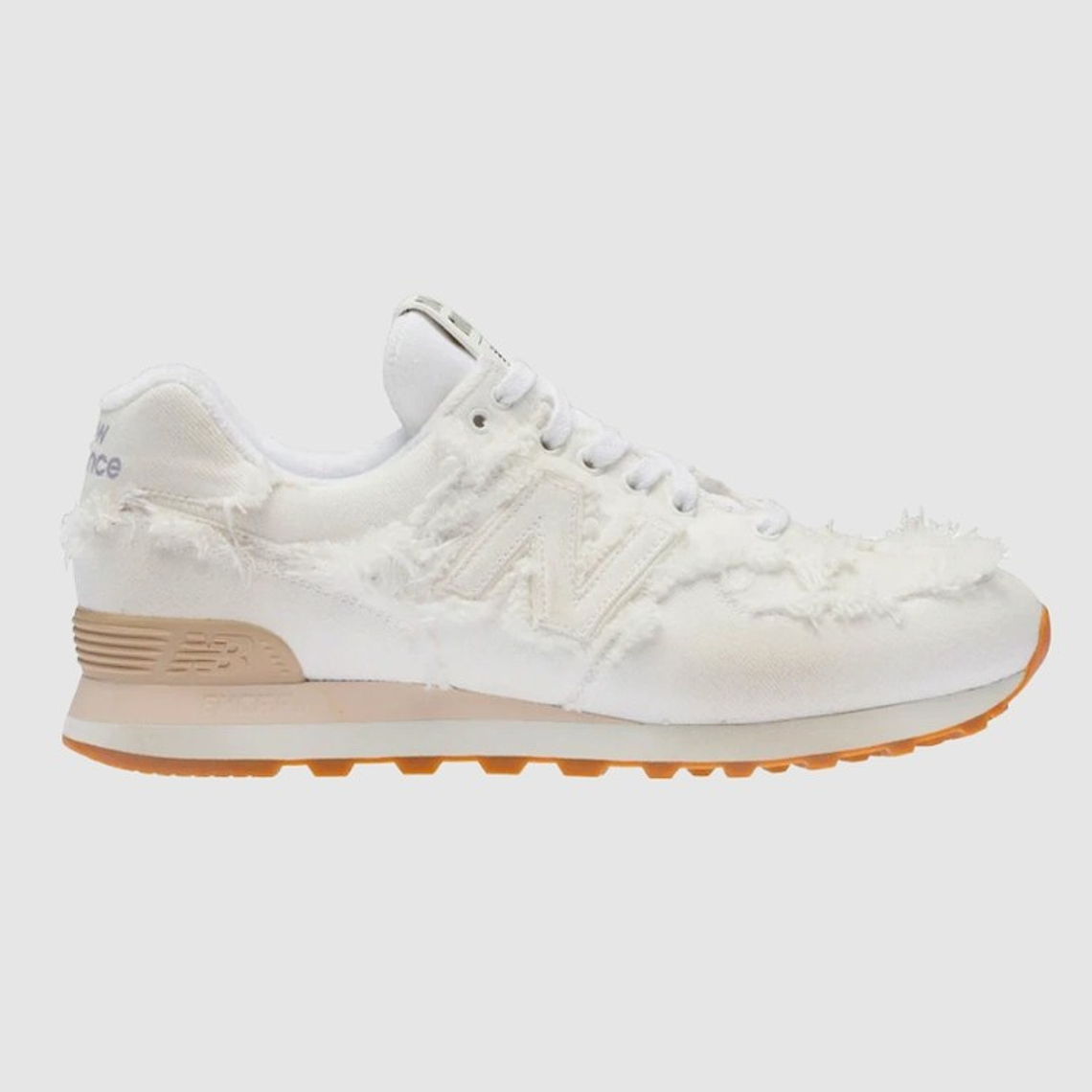 뉴발란스 x 미우 미우 574 데님 화이트 1