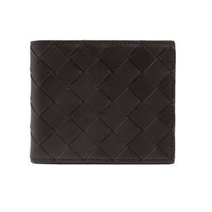 보테가 베네타 인트레치아토 레더 지갑 브라운계열
