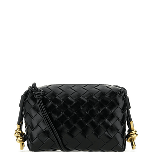 보테가 베네타 루프 미니 카메라 백