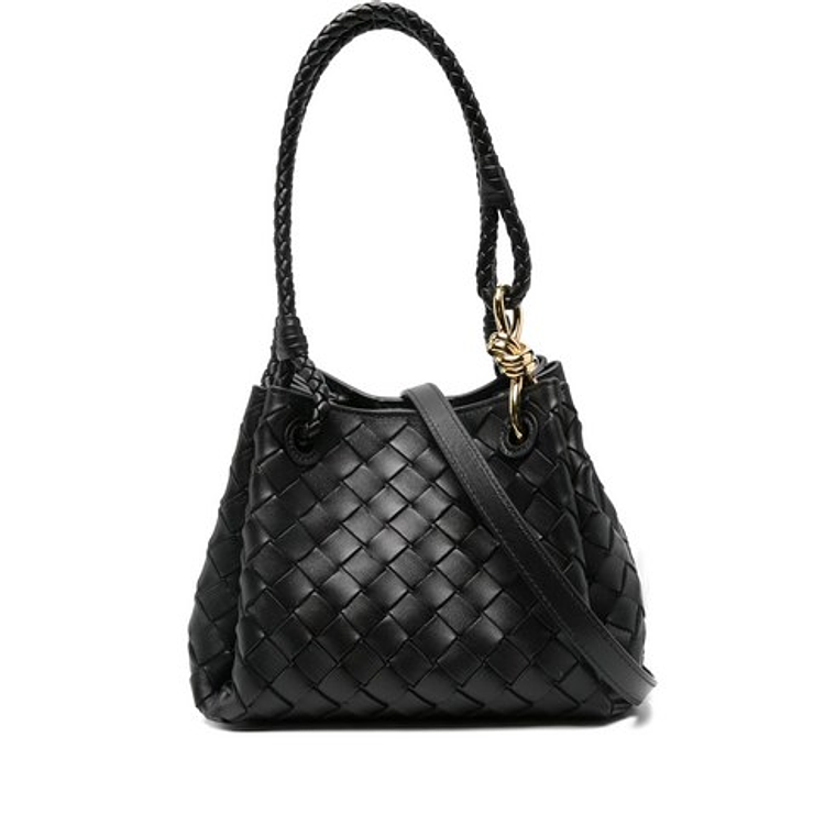 보테가 베네타 스몰 인트레치아토 크로스 백 1