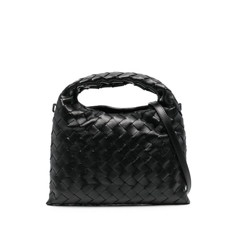 보테가 베네타 홉 가죽 미니 핸드백 1