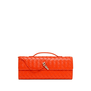 보테가 베네타 안디아모 클러치 오렌지계열