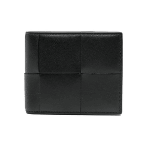 보테가 베네타 카프스킨 지갑 블랙