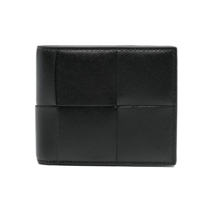 보테가 베네타 카프스킨 지갑 블랙 1