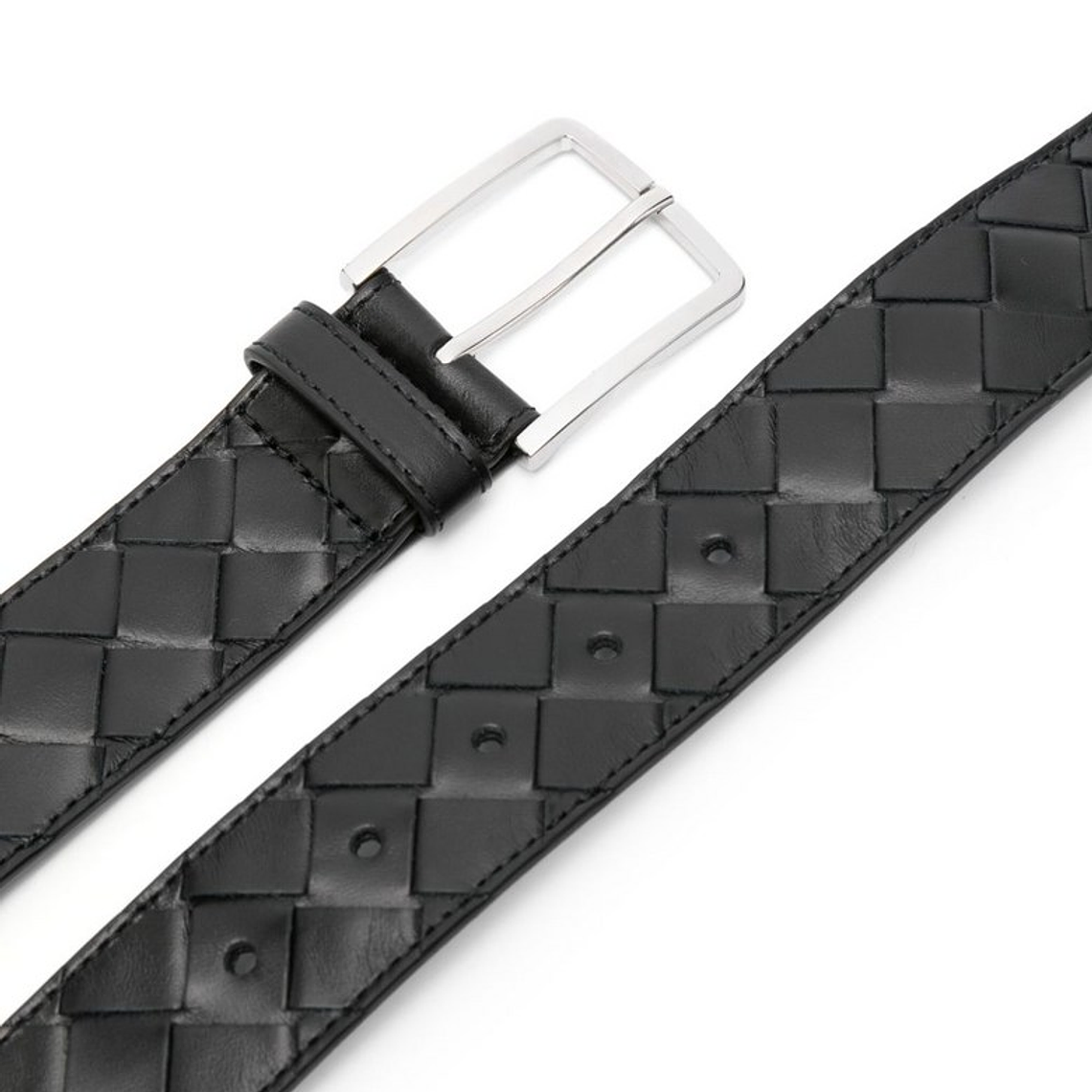 보테가 베네타 인트레치아토 가죽 벨트 2