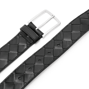 보테가 베네타 인트레치아토 가죽 벨트