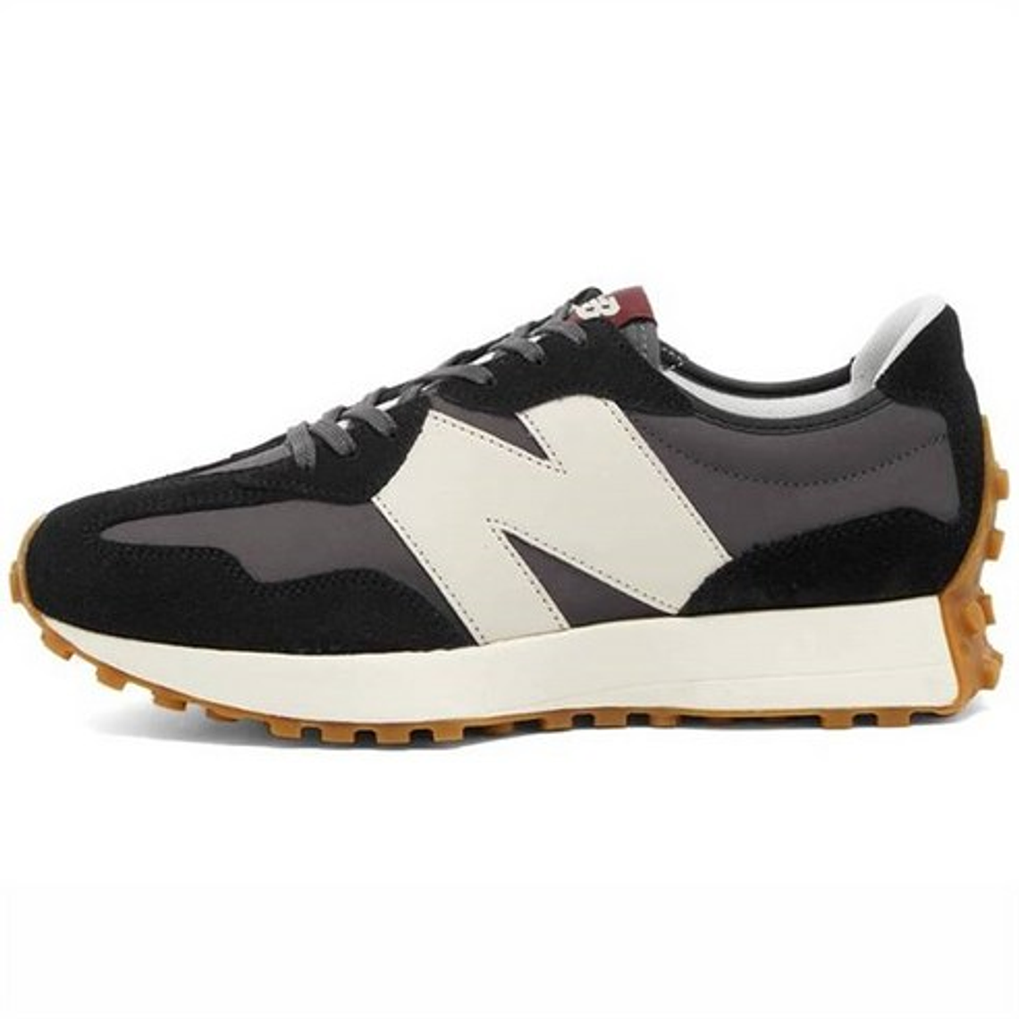 뉴발란스 뉴발란스 327 스니커즈 블랙버건디 WS327KC 1
