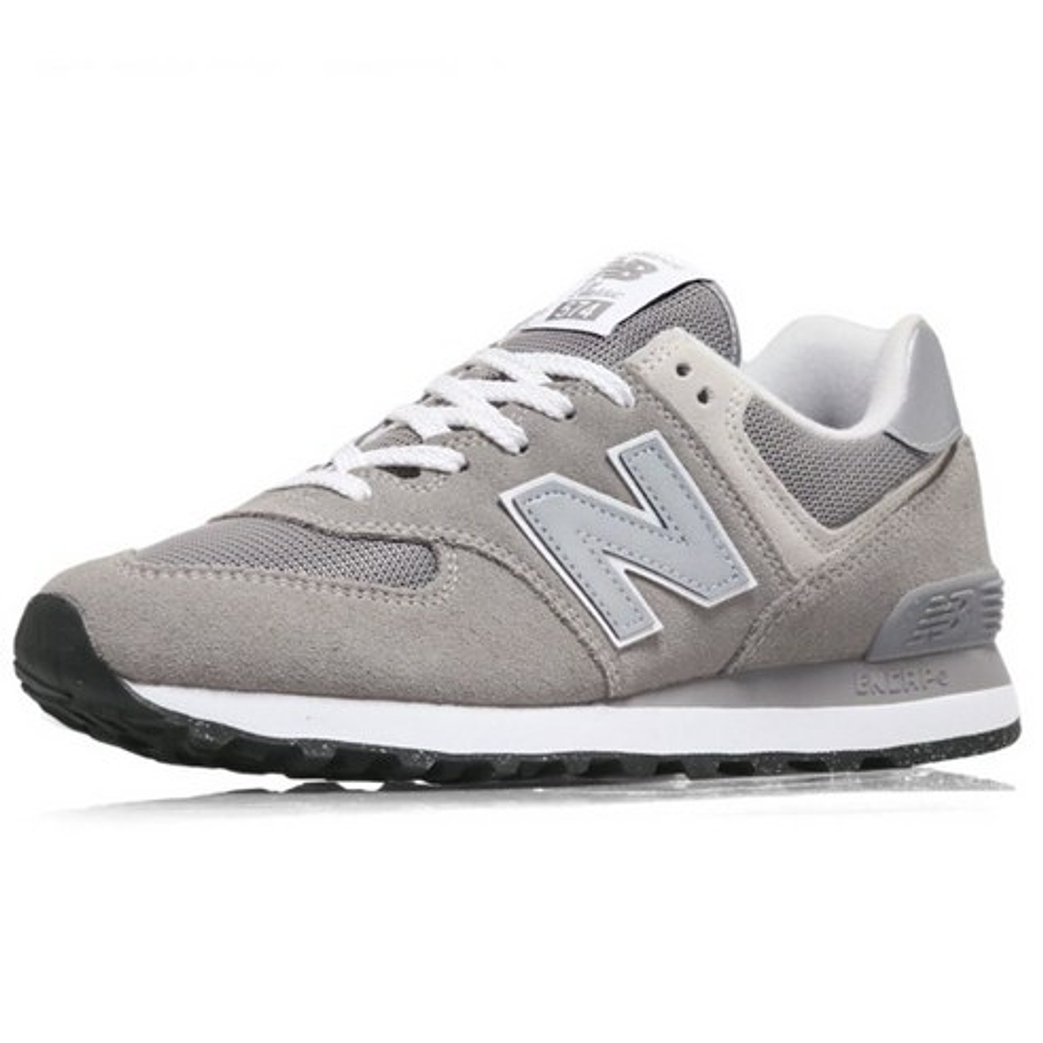 [뉴발란스] 운동화 574 스니커즈 클래식 그레이 D 스탠다드 ML574EVG 1