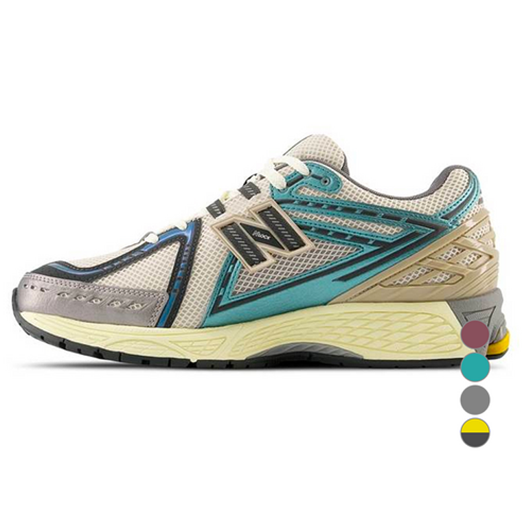 뉴발란스 1906 M1906RRC 남녀공용 레트로 쿠셔닝 러닝화 1