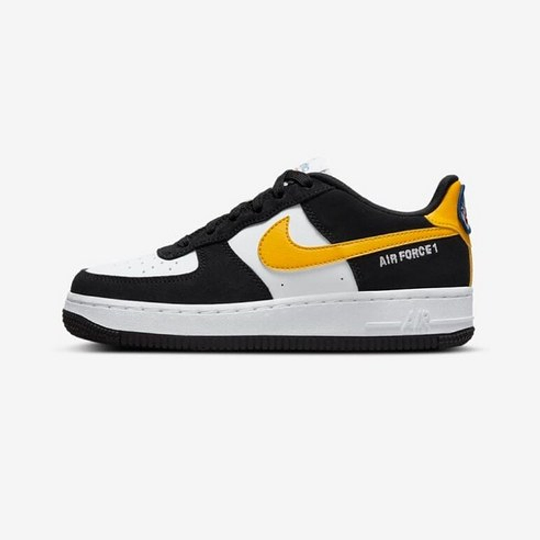 나이키 에어포스 1 LV8 애슬레틱 클럽 블랙 다크 설퍼 1