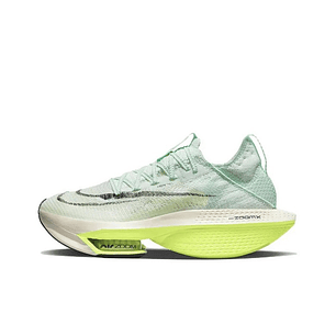 나이키 에어 줌 알파플라이 넥스트% 2 스포티 라이트 버블 로드 레이스 내마모성 로우컷 카본 보드 마라톤 롱 러닝화 남녀공용 DV9425-300