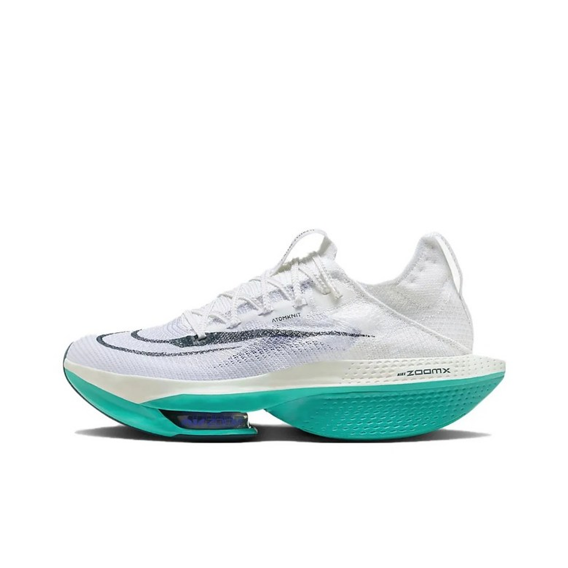 나이키 에어 줌 알파플라이 넥스트% 2 스포티 라이트 버블 로드 레이스 내마모성 로우컷 카본 보드 마라톤 롱 러닝화 남녀공용 DN3555-100 1