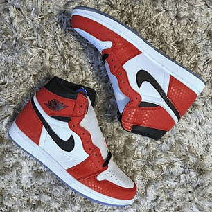 N/IKE 조던 1 레트로 하이 OG 555088-602 남녀 공용 운동화 러닝화 스니커즈