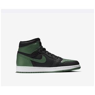 조던 1 레트로 하이 파인 그린 블랙 캐치트렌디 555088-030