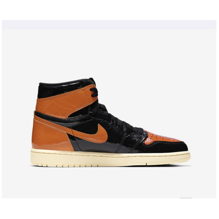 조던 1 레트로 하이 쉐터드 백보드 3.0 캐치트렌디 555088-028 1