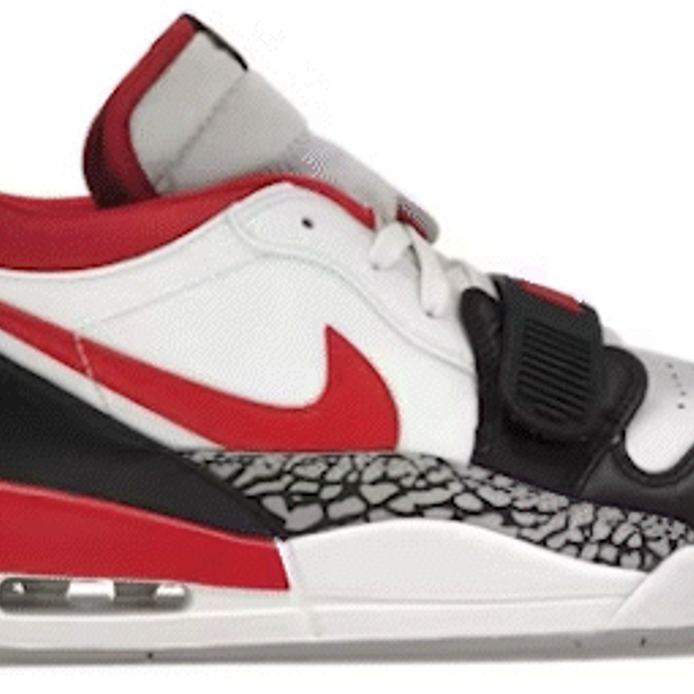 나이키 조던 레거시 312 로우 파이어레드 1