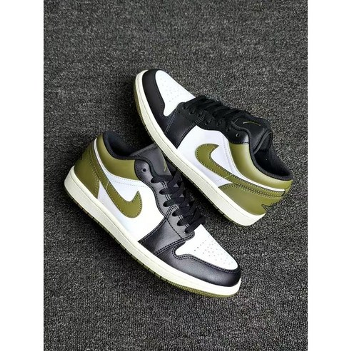 N/IKE 조던 1 로우 553558-092 남녀 공용 운동화 러닝화 스니커즈 1