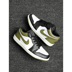 N/IKE 조던 1 로우 553558-092 남녀 공용 운동화 러닝화 스니커즈