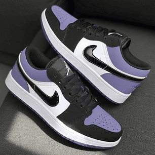 N/IKE 조던 1 로우 553558-125 남녀 공용 운동화 러닝화 스니커즈