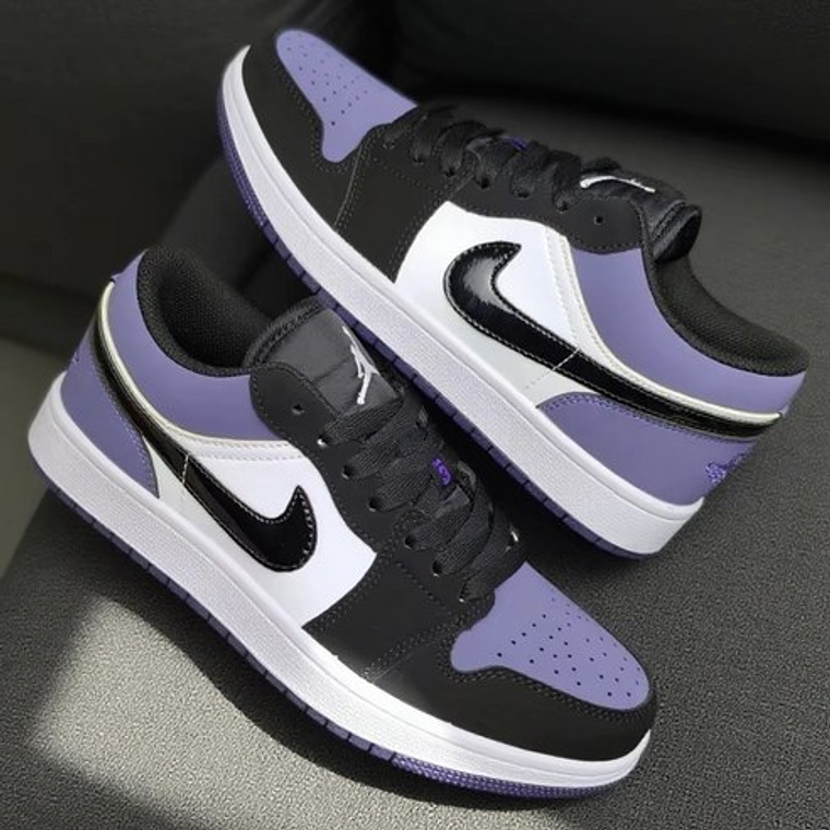 N/IKE 조던 1 로우 553558-125 남녀 공용 운동화 러닝화 스니커즈 1