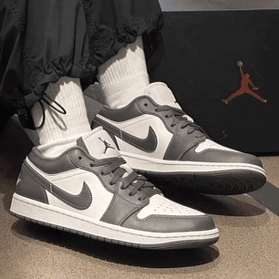 N/IKE 조던 1 로우 553558-044 남녀 공용 운동화 러닝화 스니커즈